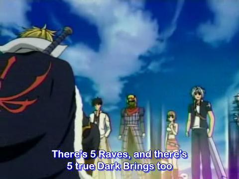 Otaku Gallery  / Anime e Manga / Rave / Screen Shots / 45 - Arriva il Dark Bring Master / 129.jpg